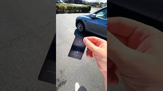 Found a mysterious Tesla key on the street… what happened next is CRAZY! 😱⚡#trendingshorts
