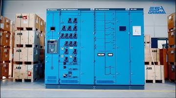 SWITCHGEAR PRODUCTION FROM MEDIUM-VOLTAGE SWITCHGEAR TO INSTALLATION DISTRIBUTION BOARDS  ESA Grimma