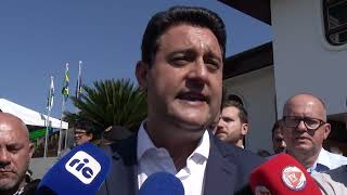 Ratinho Junior anuncia desistência da corrida...