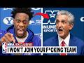 AJ Dybansa’s Cold Reaction To The Wizards Just SHOOK The Entire NBA