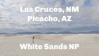 Las Cruces, NM and Picacho, AZ | White Sands National Park by wandering WandA 179 views 1 month ago 19 minutes