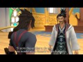 Escenas de &quot;Kingdom Hearts: Birth by Sleep&quot; - Aqua - (parte 12 de 17) [HD] - Historia