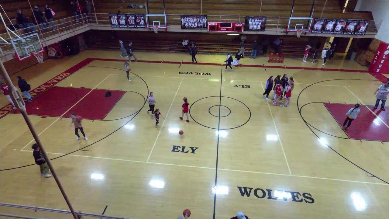 Ely vs Duluth Denfeld High School Girls' Varsity Basketball YouTube