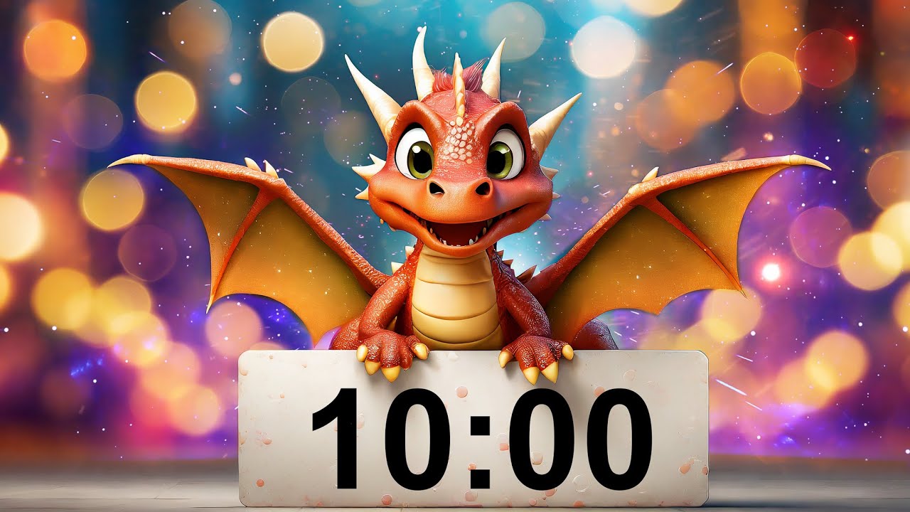 10 Minute Timer Dragon Theme YouTube
