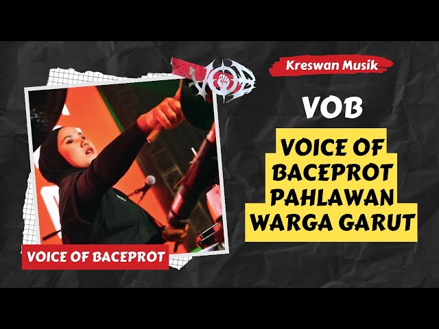VOB ‼️ Voice Of Baceprot Jadi Pahlawan Di Garut ‼️‼️‼️ class=