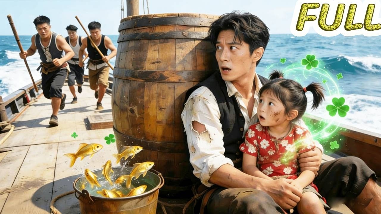 El presidente en bancarrota salva a una niña. Ella cura a su hijo y le trae suerte.