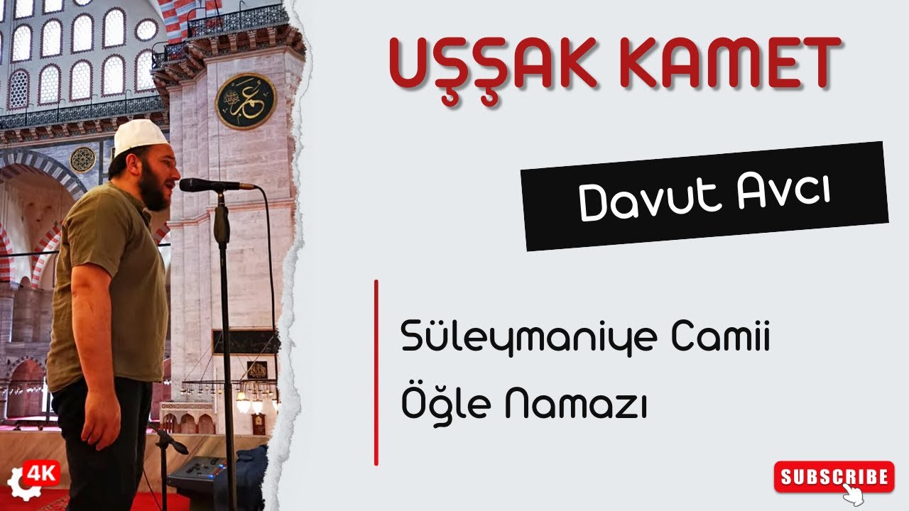 Kelimeler Kifayetsiz..! Müthiş Bir Kamet - Davut AVCI