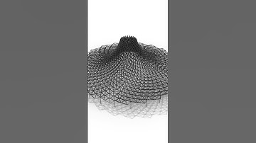 Create this impressive spaceframe structure entirely in Rhino without using any plugins.