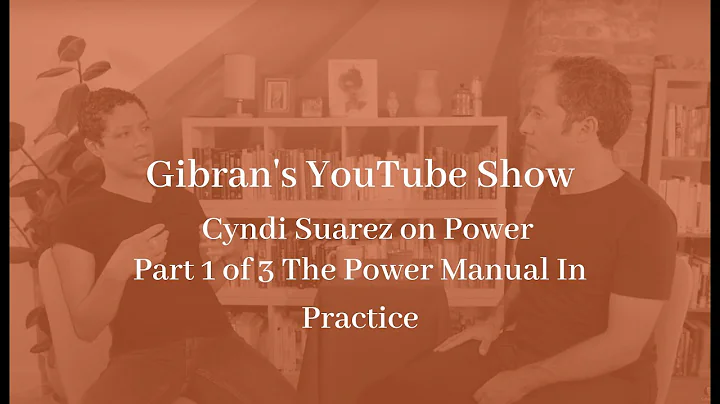 Cyndi Suarez on Power - Part 1 of 3 The Power Manu...
