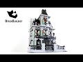 Lego Monster Fighters 10228 Haunted House - Lego Speed Build