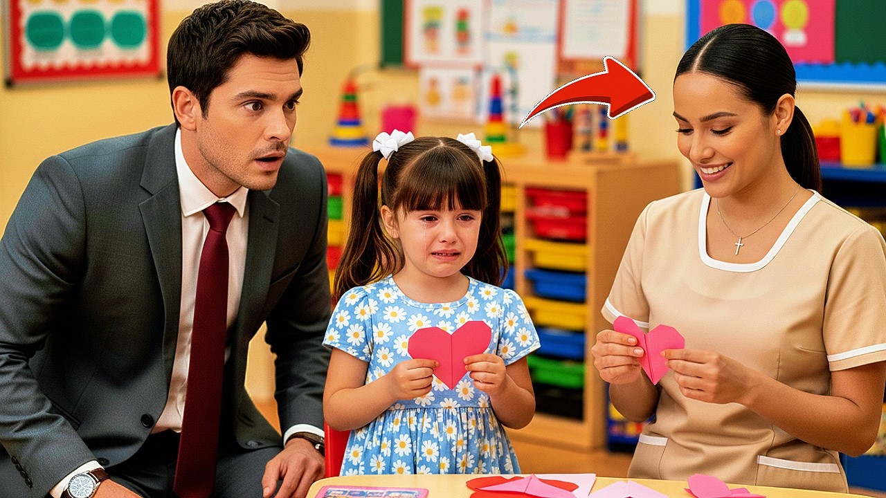 NADIE PODÍA CONSOLAR A LA HIJA DEL MILLONARIO... HASTA QUE LA LIMPIADORA HIZO ALGO INCREÍBLE