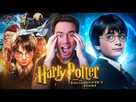 Watching *HARRY POTTER* for THE FIRST TIME!