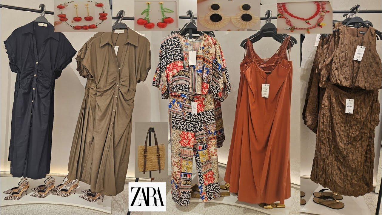 ZARA WOMEN'S SPRING COLLECTION 2026 | ZARA WOMEN'S NEW IN 2026
