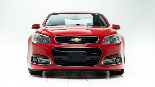 2015 CHEVROLET SS CAMMED WITH MANY UPGRADES FOR SALE