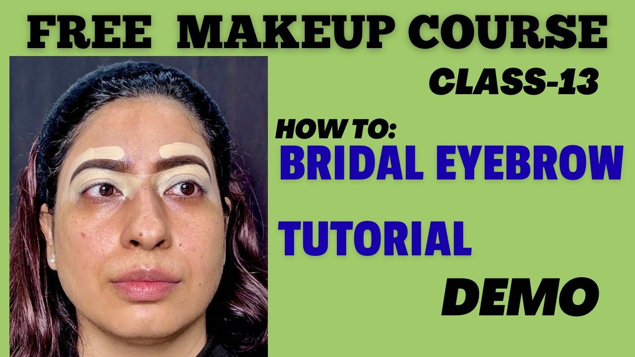 One Eyebrow Shape for All Brides| Bridal Brow Tutorial 