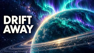 Drifting Through Alien Worlds | 1 Hour of Relaxing Space Ambient Music