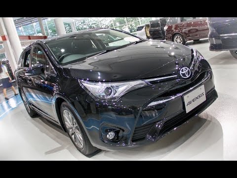 本格ステーションワゴンの トヨタ アベンシス Toyota Avensis Li 2wd Youtube