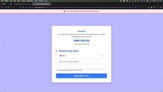Dev Tutorial: Create a Payment Intent with Modem Pay in Under 1 Minute