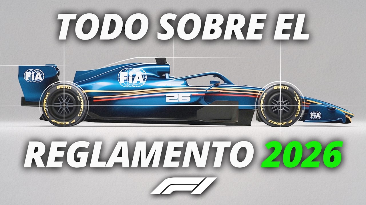 🤔 REGLAMENTO F1 2026 GUIA: NOVEDADES | ¿COMO FUNCIONA? | TODO LO QUE NECESITAS SABER