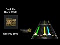 Duck Eat Duck World - Destroy Boys | Clone Hero Chart Preview