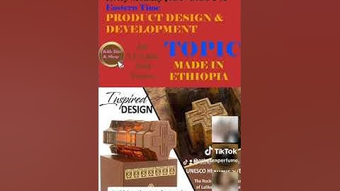 Product design & development part 1
