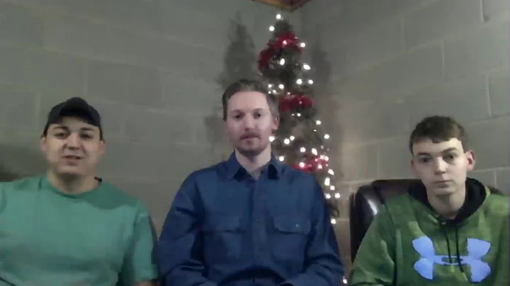 Christmas Eve Live Stream (Goofs In Thomas' Christ...
