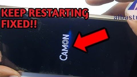 All Tecno Camon Fix Stuck On Boot Start Screen Problem in All Tecno Android Phone