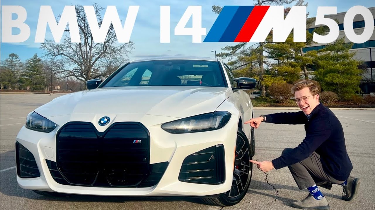 Обзор BMW i4 M50 LCI 2025 года — посмотрите, прежде чем купить лучший электромобиль на рынке!