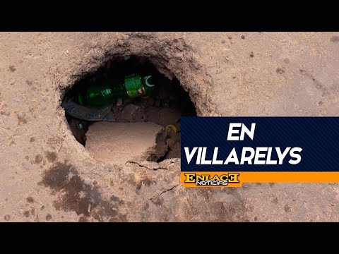 Calle se hunde de nuevo en Villarelys II