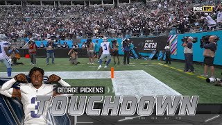 George Pickens Best Plays vs Carolina Panthers | Highlights