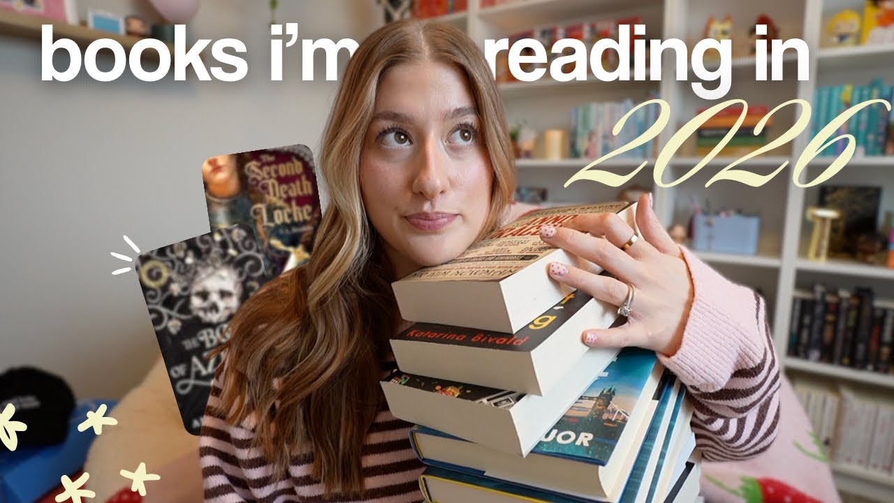 books i'm reading in 2026! 📚✨ 2026 TBR!
