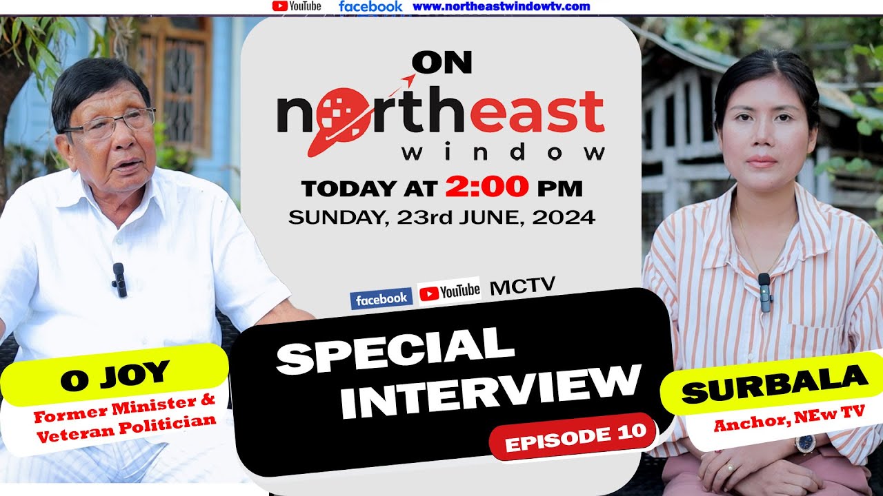 𝗦𝗣𝗘𝗖𝗜𝗔𝗟 INTERVIEW  𝗪𝗜𝗧𝗛  O JOY - Former Minister & Veteran Politician