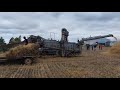 Threshing the oldtimers way