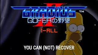 Gradius II (AC) 1-ALL (2-Way, 412.600)