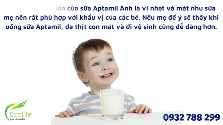 Review sữa aptamil anh số 2 năm 2024
