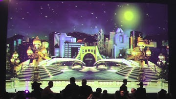 NM PORTFOLIO | HERO GROUP Interactive Table and Video Mapping