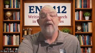 ENG 112 Module C Video Lecture