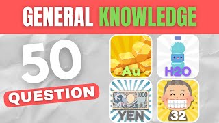 Think You're Smart? Take these 50 General Knowledge Quizzes 🧠📚