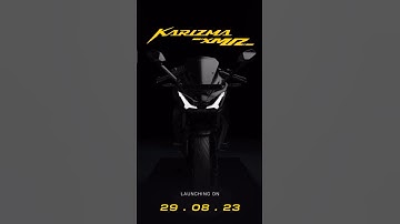 Hero Karizma XMR Launch #shorts #viralvideo #short #india #hero #karizma #xmr #trending #viralshorts