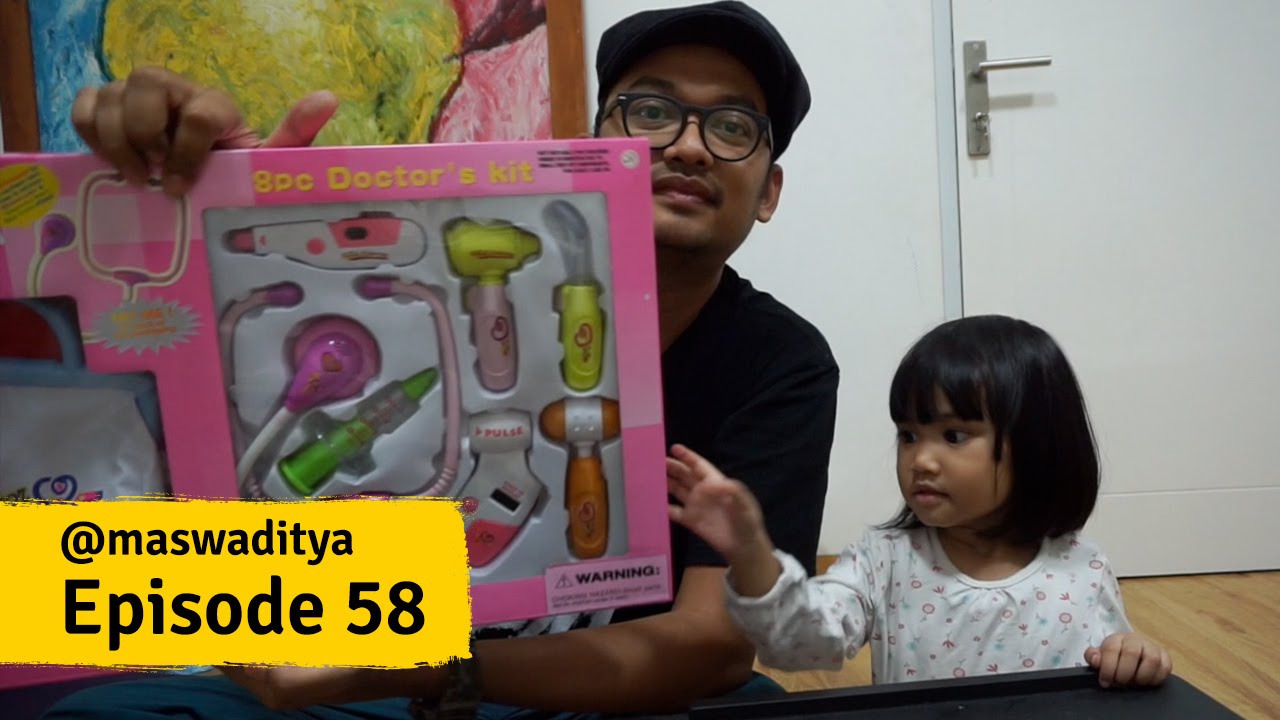 Boram dan mainan anak-anak - dalam bahasa Indonesia. 