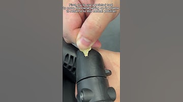 Simple Repair Solution 1. Resetting the spring plate only. Wheel is Inserted and Not Jam Properly.