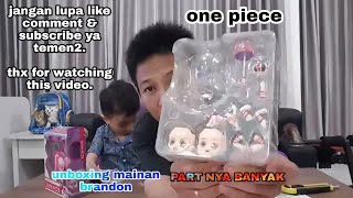 Unboxing Action Figure Chibi Arts Perhona One Piece