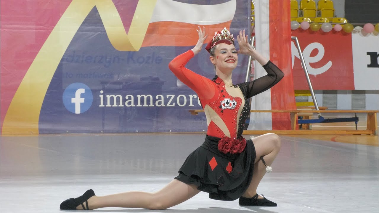 *Szyk Konopiska* -baton solo-  MP Kędzierzyn Koźle 2025 - Mażoretki