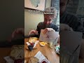 We aten een inflatie tosti van 8 euro in Amsterdam