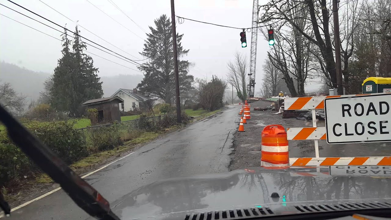Skokomish river flooding YouTube