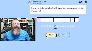 Unedited Minute Cryptic Feb 10Th, 2026