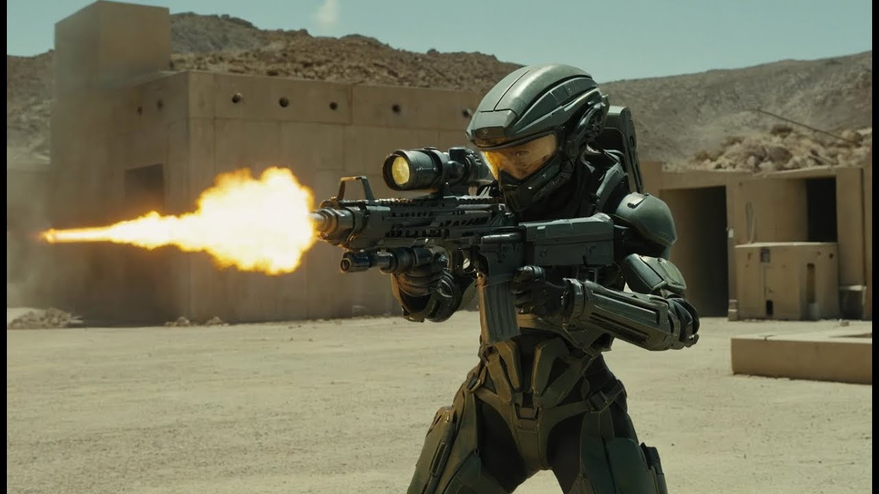 «У вашего оружия есть отдача?» — издевался инопланетянин... пока не увидел размер образовавшейся ...