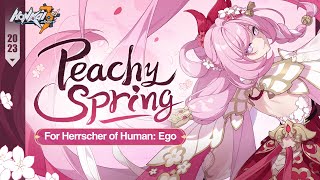 Herrscher of Human: Ego's outfit Peachy Spring is coming soon! - Honkai Impact 3rd