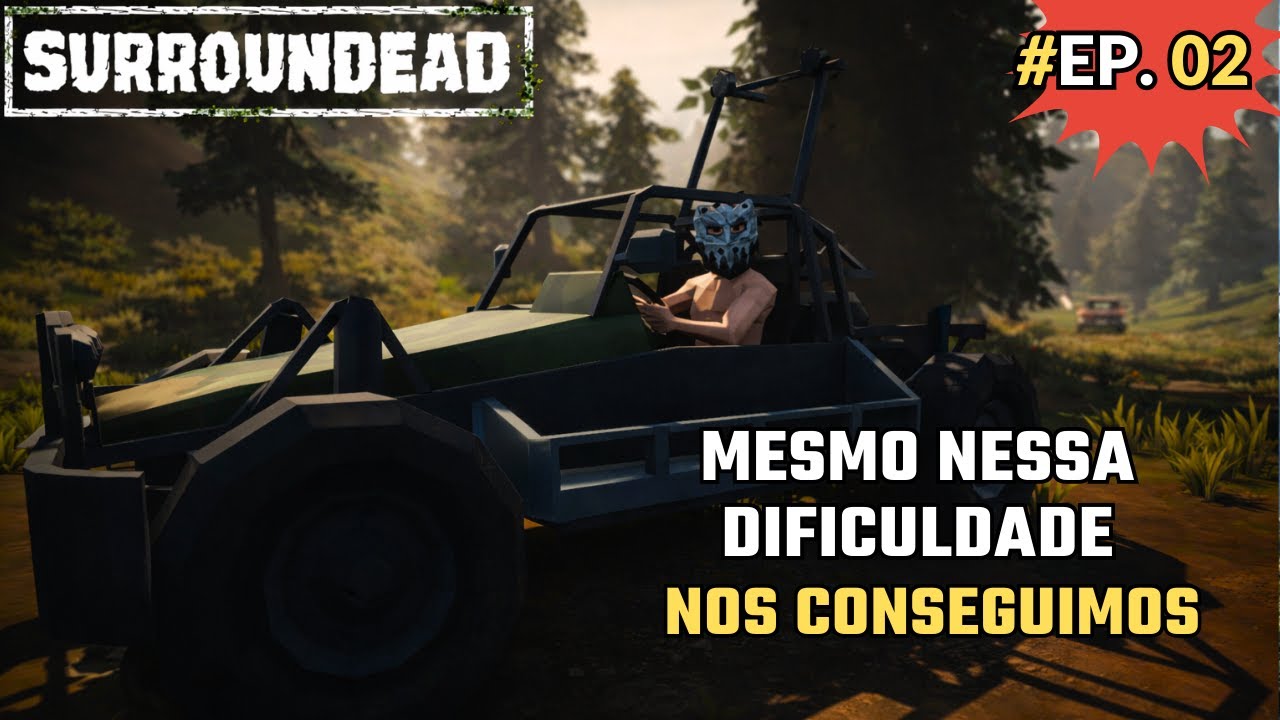 EP. 02 Surroundead: Dificuldade Insana | Loot Escasso e Morte Permanente