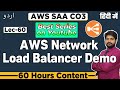 AWS Network Load Balancer-Demo | AWS ELB | Cross zone Load Balancer | What is AWS NLB vs ALB vs ELB